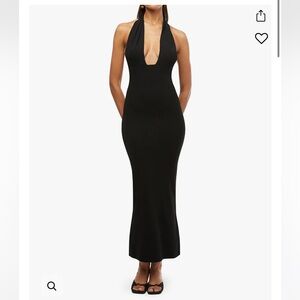 WeWoreWhat Black Dress BNWT